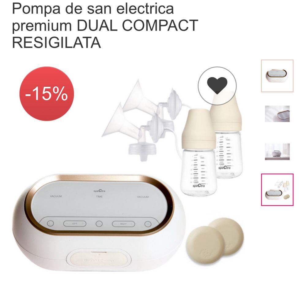 Pompa san SPECTRA DUAL Compact