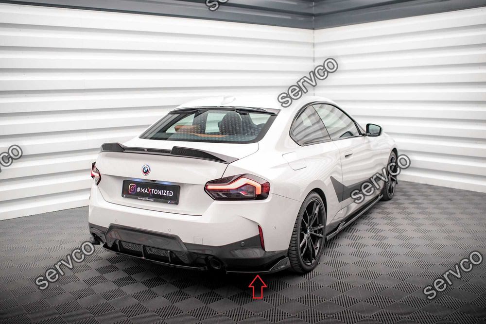 Pachet Body kit tuning Bmw Seria 2 Coupe G42 M-Pack 2021- v18 Maxton