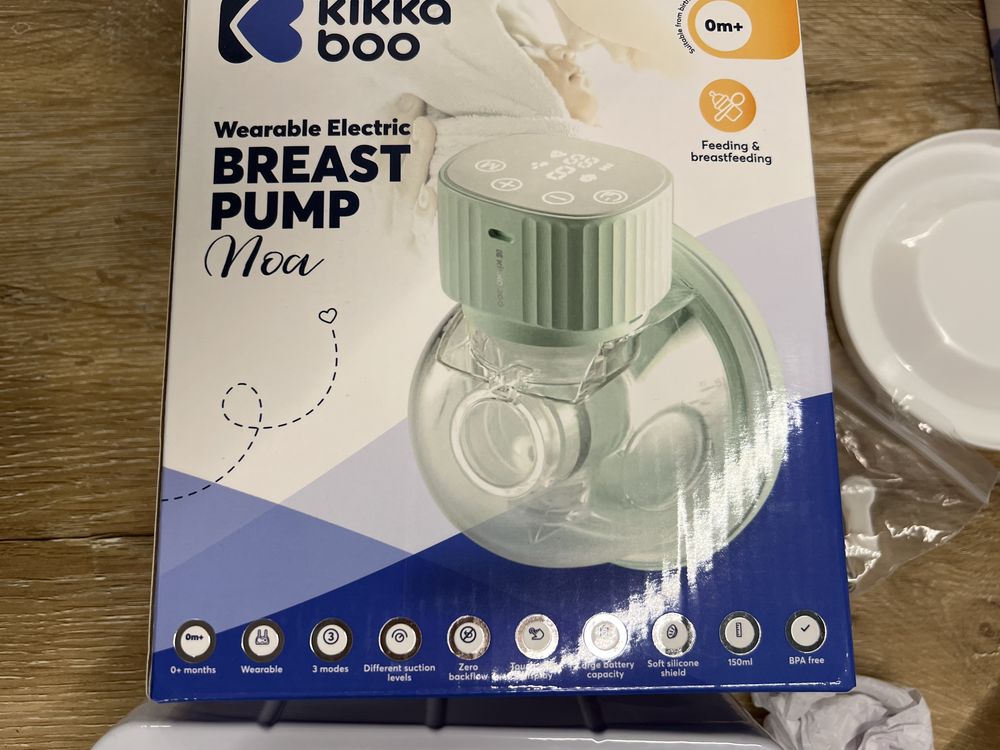 KIKKA BOO Електрическа помпа за кърма преносима NOA