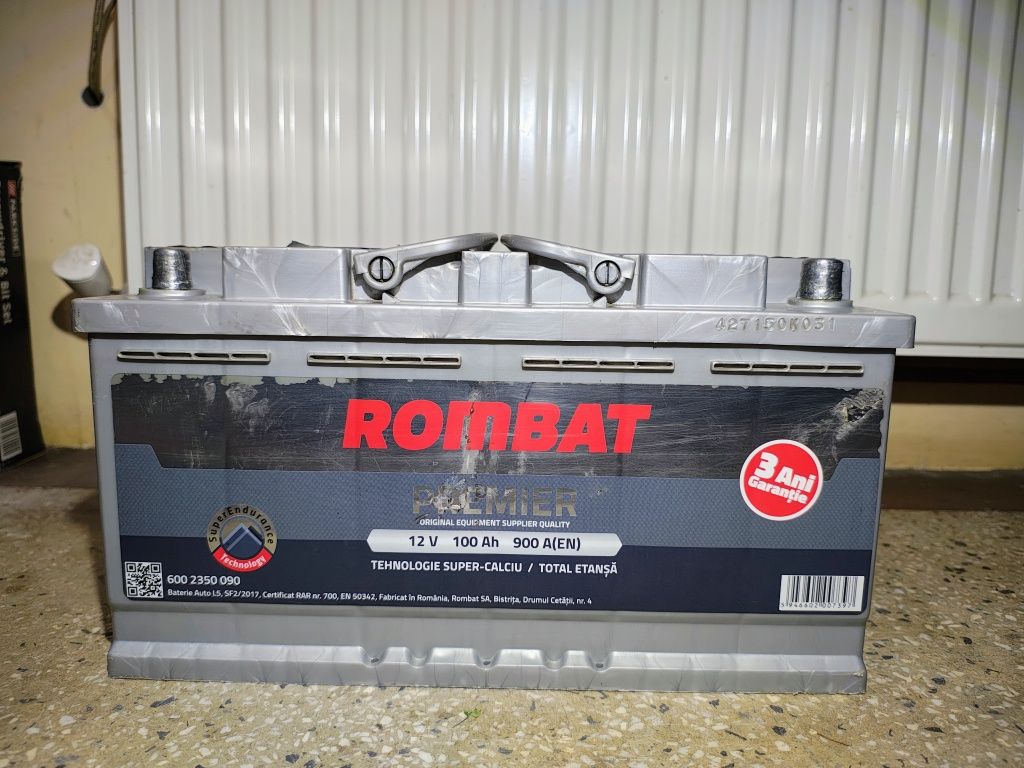Baterii auto Rombat premier 100Ah.