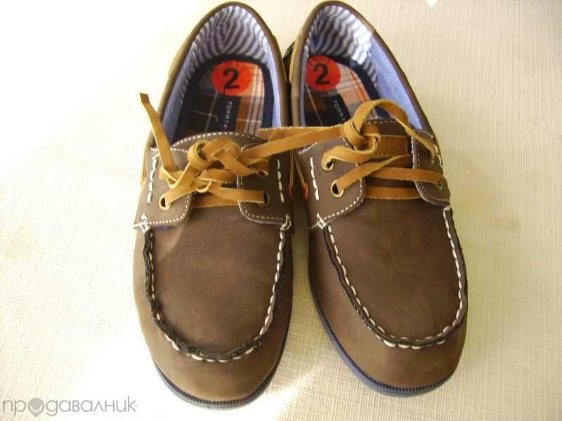 Обувки на Tommy Hilfiger - размер - 2 Usa, 33,5 европейски