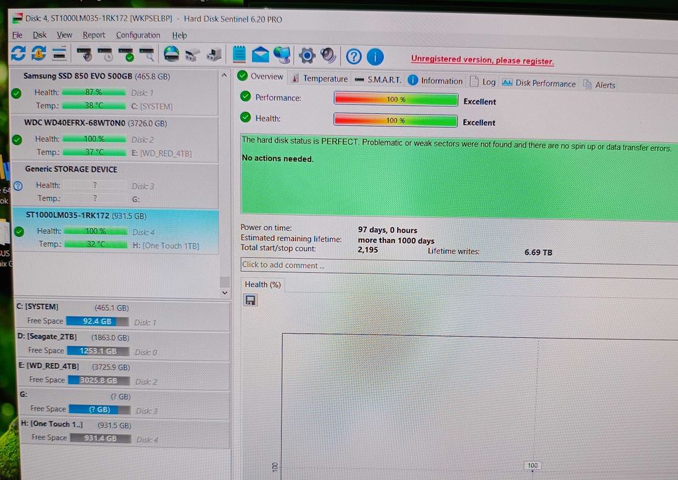 HDD portabil Seagate One Touch 1TB 2.5"