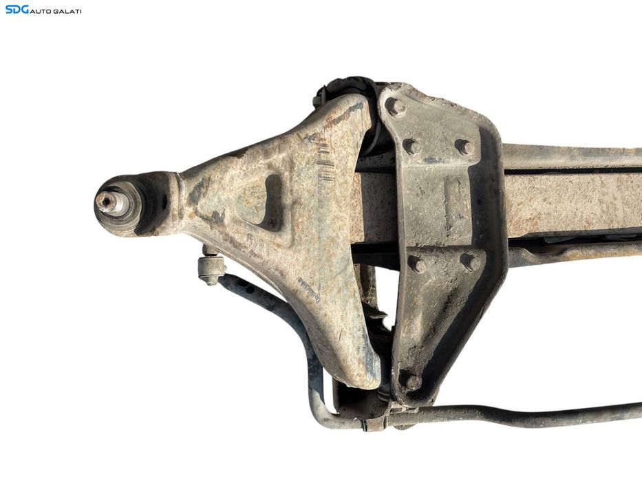 Punte fata cu Brat Brate Portfuzeta Stanga Dreapta Fara Bara Stabilizatoare Mercedes Sprinter 2.2 CDI 1999 - 2006 [B4532]