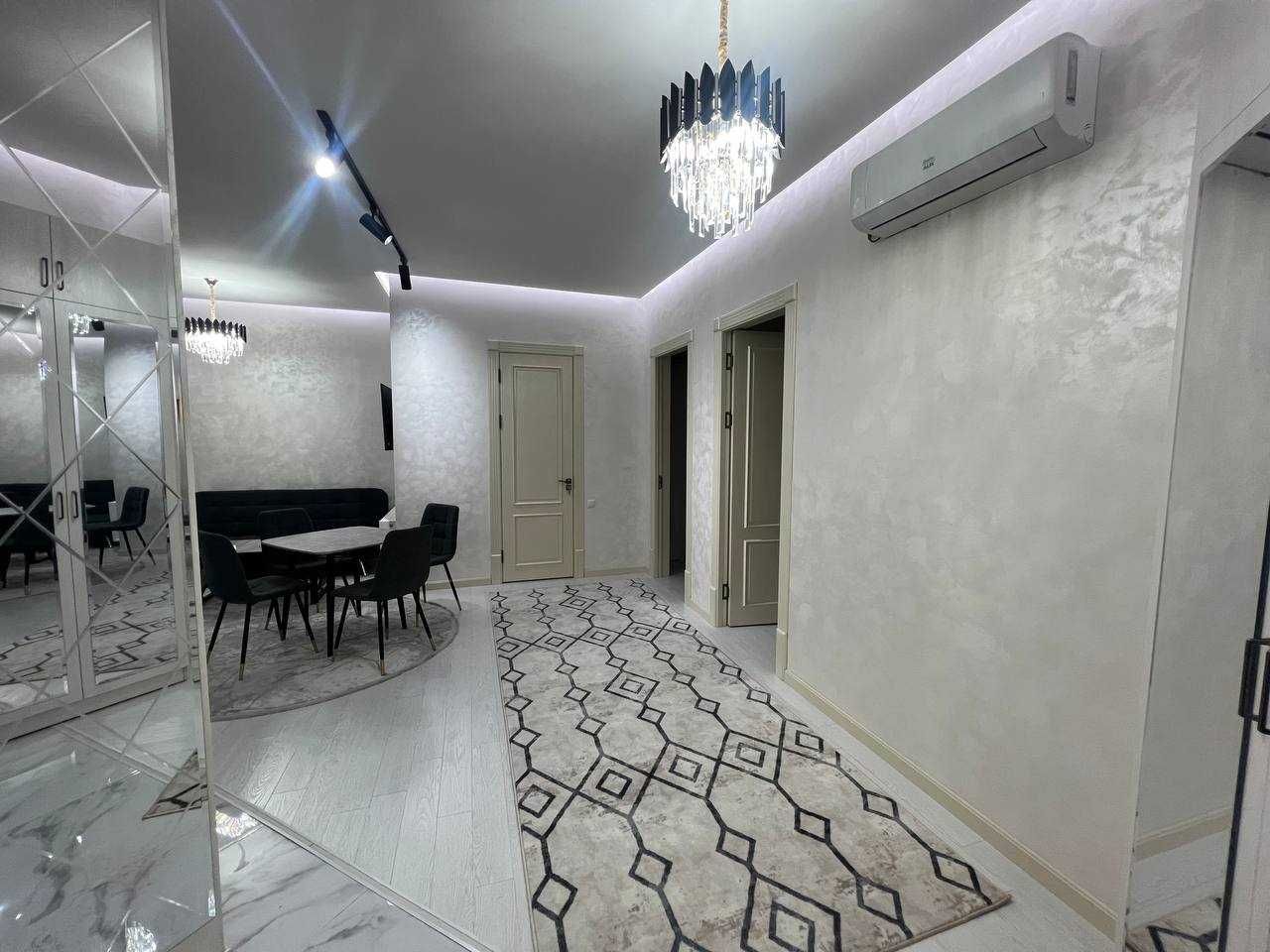 Аренда квартиры Ж/К PARISIEN 3ком 900уе