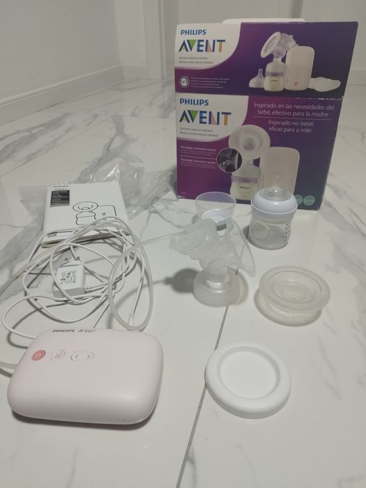 Pompă de sân electrică Philips Avent SCF 395