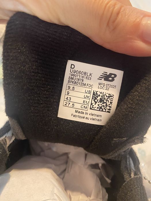 Маратонки New balance 9060
