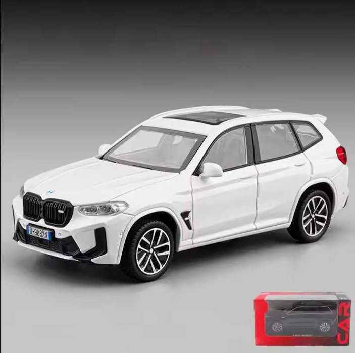 Jucarie machetă BMW X3 1:36 accesorii auto