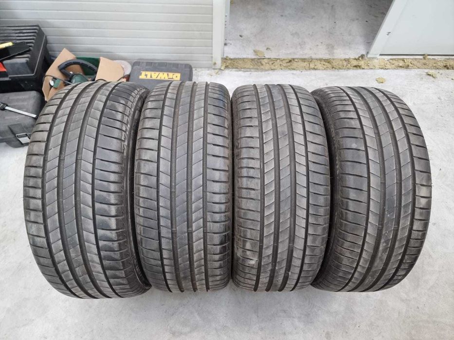 4 Anvelope VARA 245.45.19 'Bridgestone' [dot 2023] ; stare foarte buna