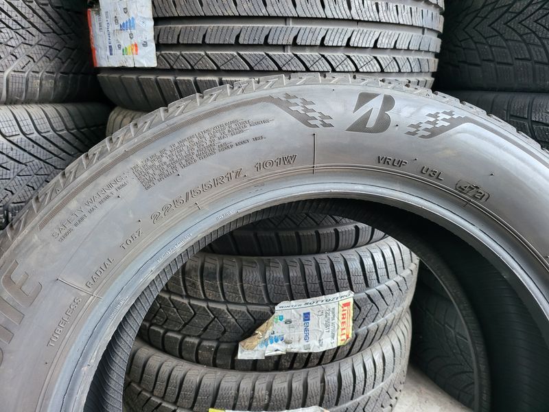 225/55/17 BRIDGESTONE 4бр