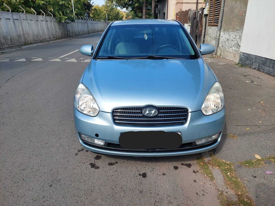 Hyundai Accent Benzina 2007