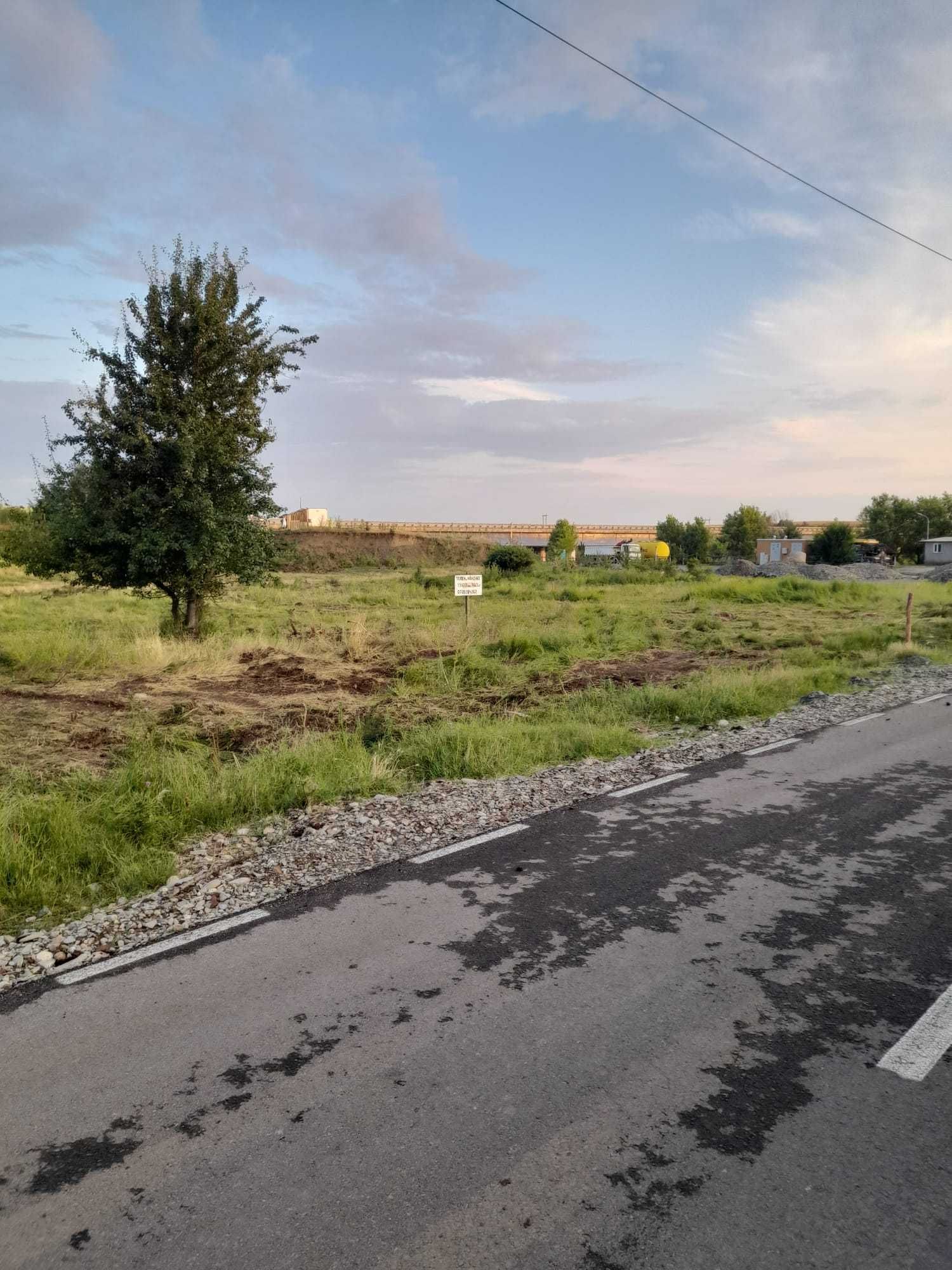 Teren intravilan strada Soarelui Branesti
