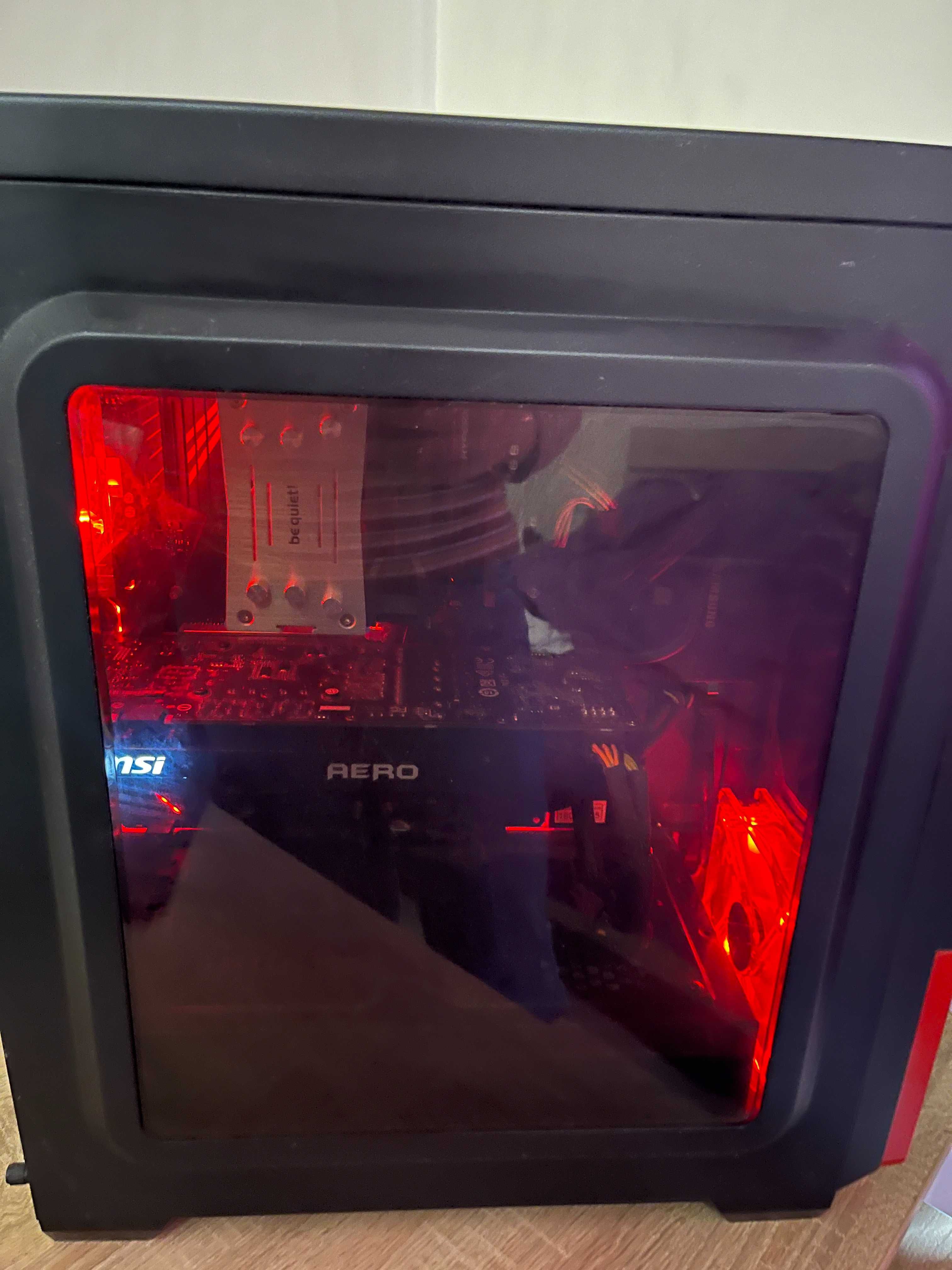 Геймърски настолен компютър GTX 1080 8GB, 16GB RAM, i5-8600K