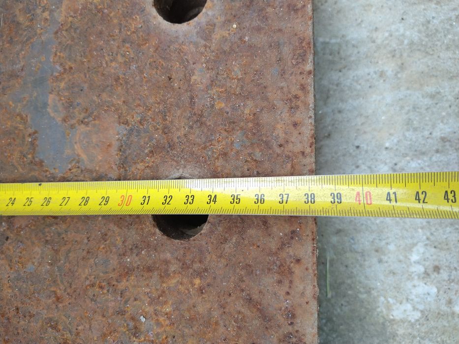 Vand placi otel pentru talpi hale sau alte intrebuintari. Pret pe buc.