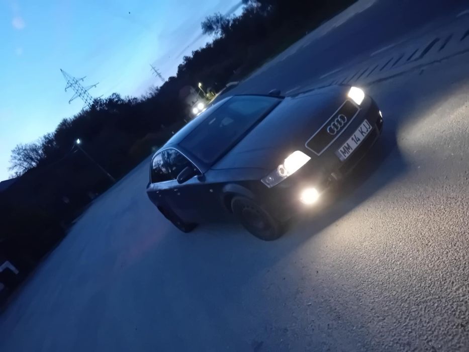 Vand Audi a4 b6.