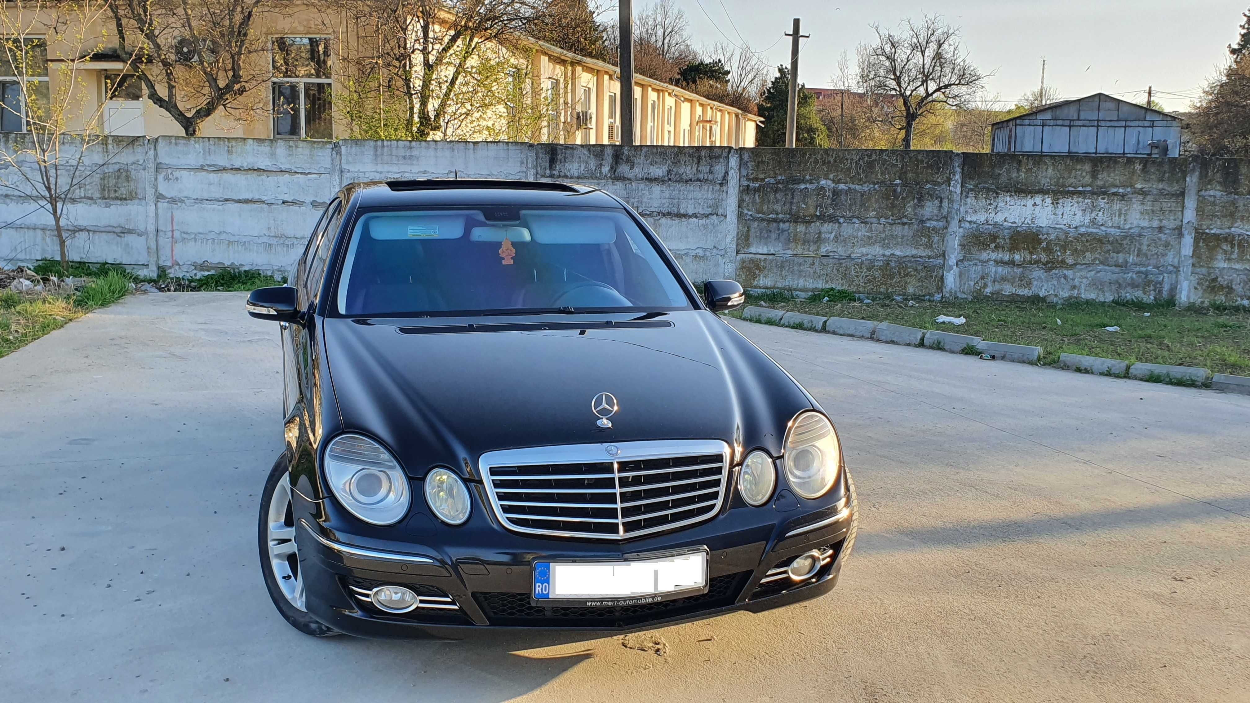 vand mercedes e200 kompressor facelift !