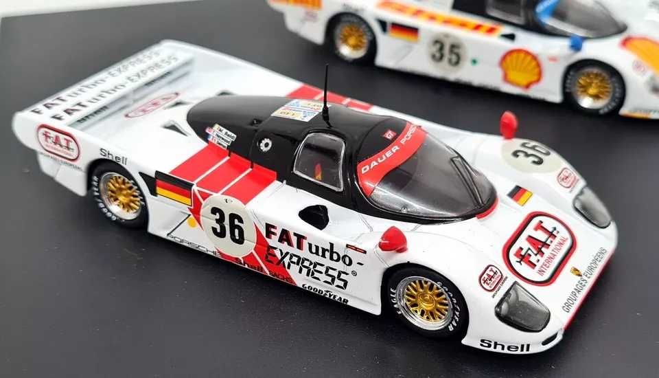 СЕТ Porsche 962 #35 & #36
