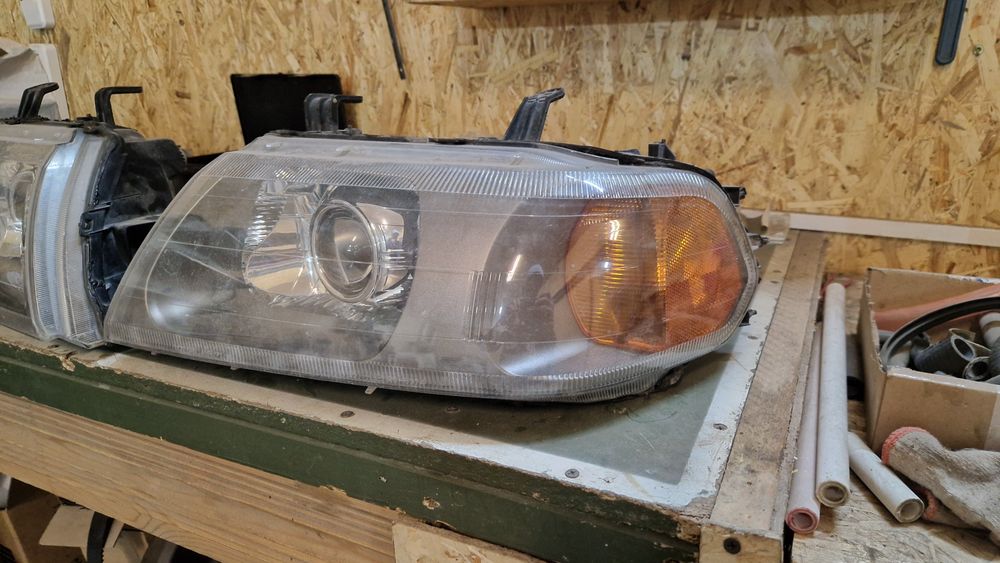 Фары монтеро спорт.