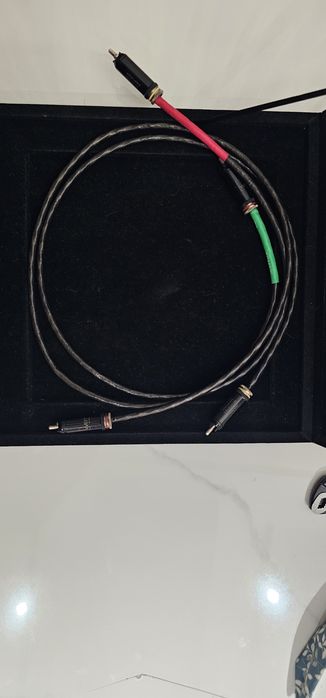 Nordost Quattro Fil RCA 1m - интерконект кабел
