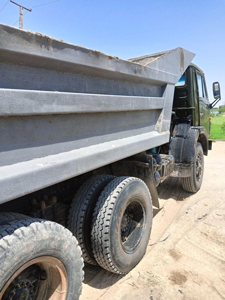 Kamaz xolati yaxshi bolanlari 6 tasi yangi