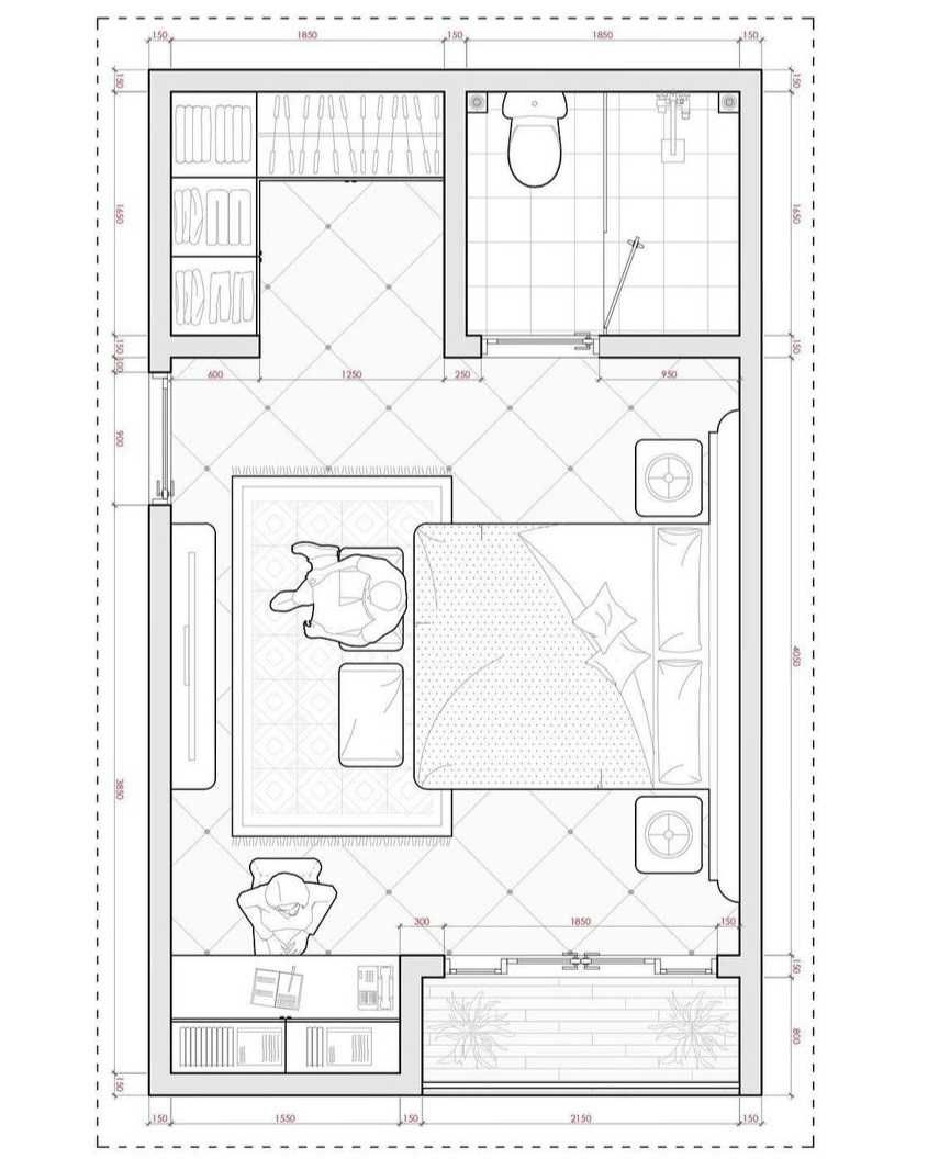 Изготвяне на чертежи на Autocad,Разпределение на етажи и Електро