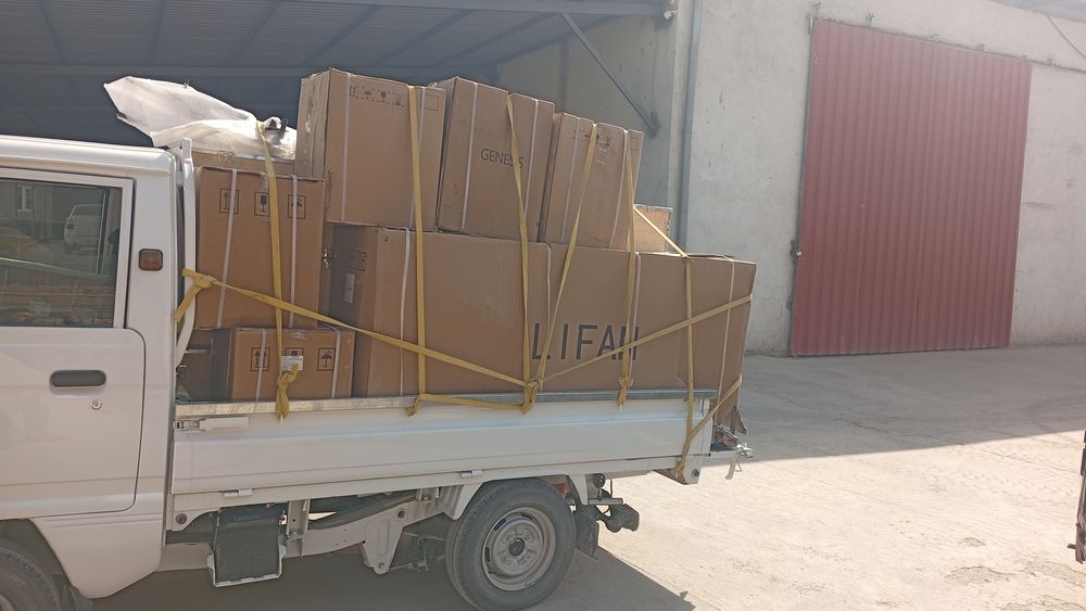 Saroyni musir olib ketish xizmati