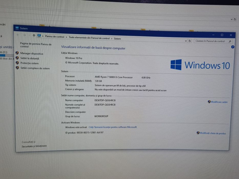 PC Gaming, Asus X570, AM 4 Ryzen 7 5800X