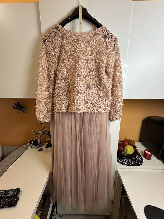 Дамски сет от тюл и дантела