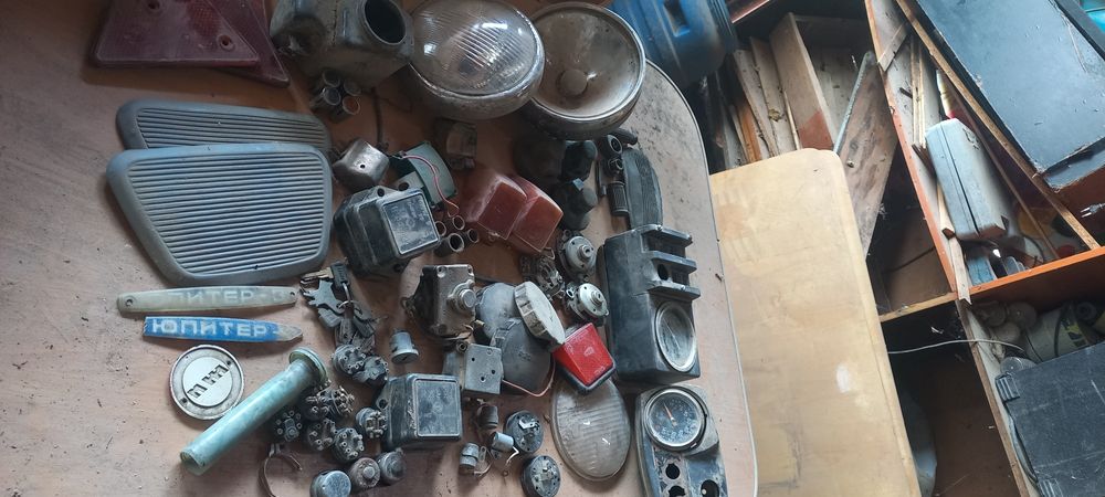 Мото разные вещи