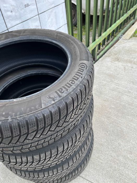 Зимни гуми Continental WinterContact 225/55 R17 на 5 години