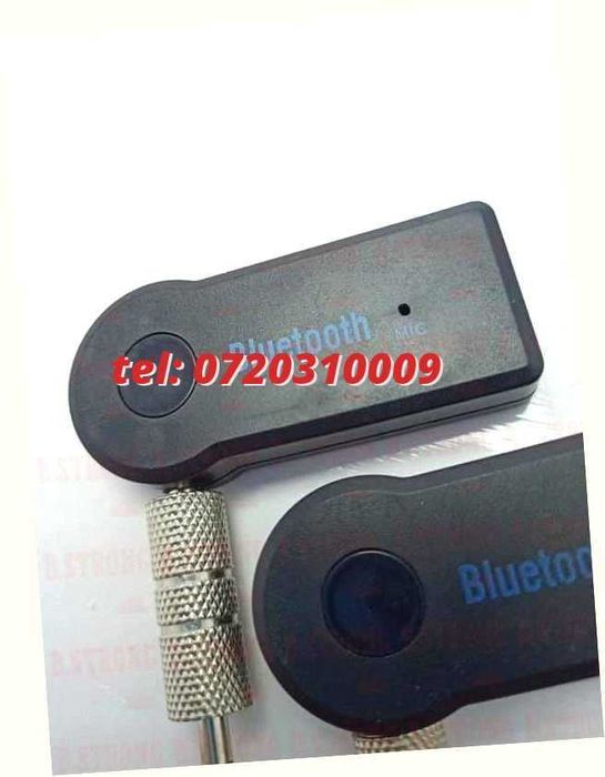 Oferta Adaptor 35mm Audio  Bluetooth  Masina Aux A2dp Pentru Casti