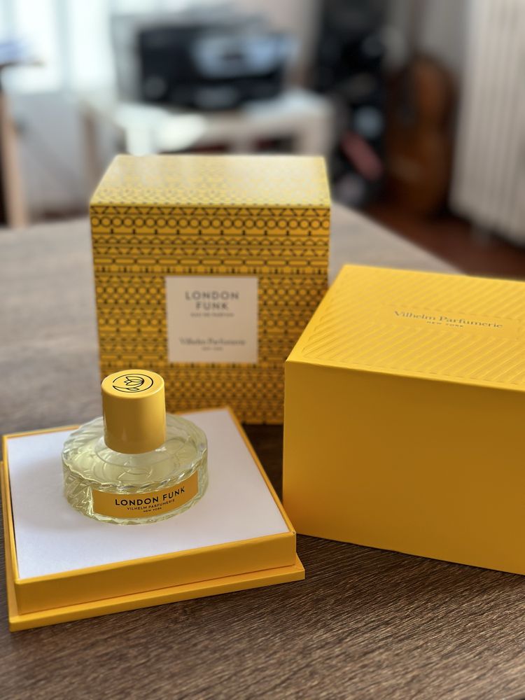 Parfum Vilhelm Parfumerie London Funk