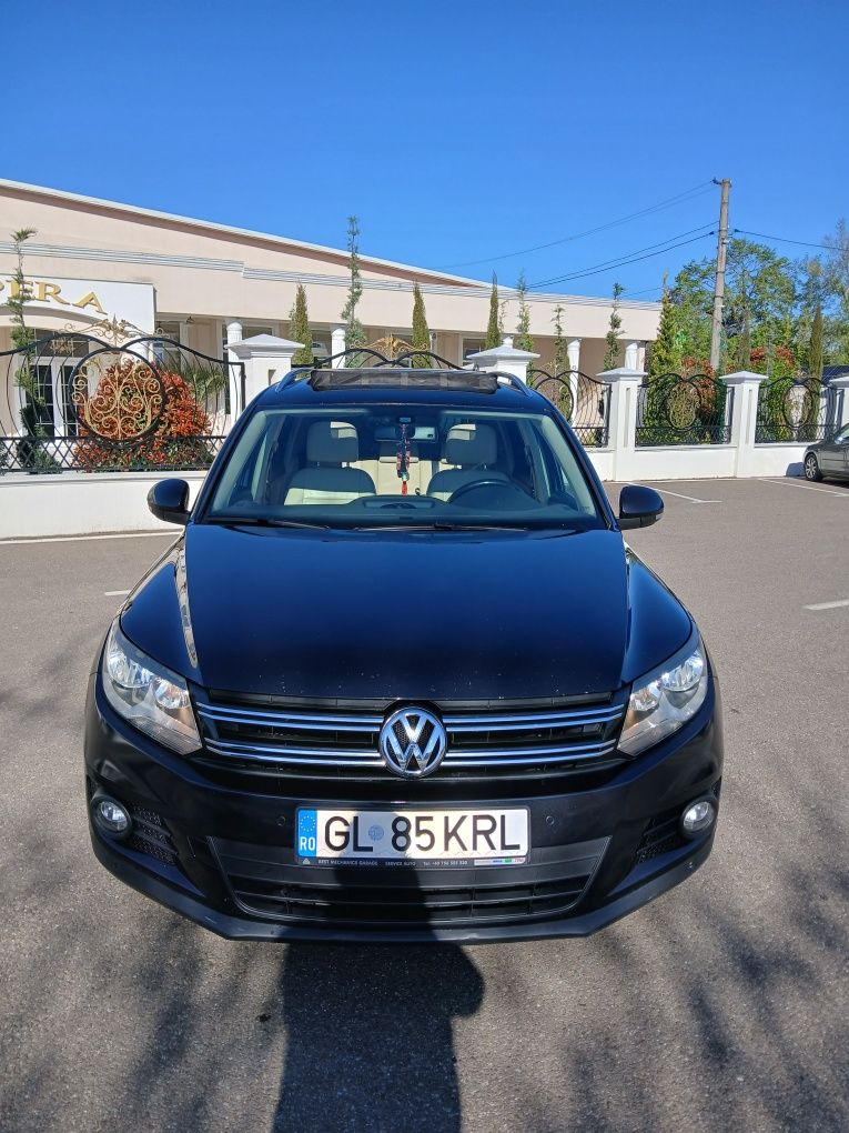 WV TIGUAN 2013 4x4 tdi