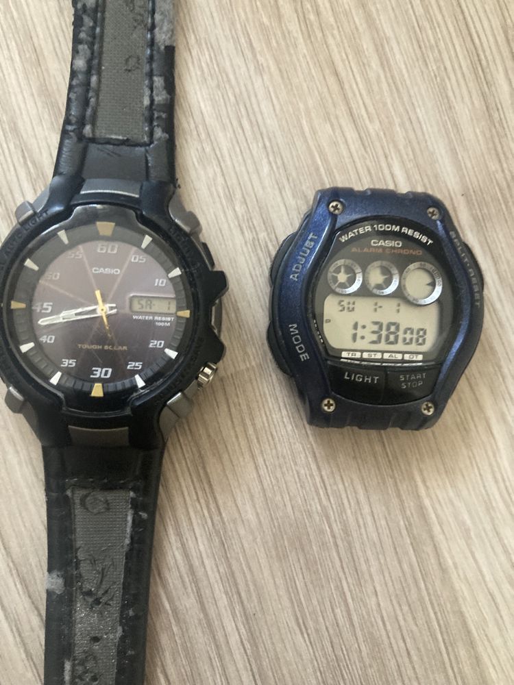 Ceas Casio 3318, Casio 1966 și ceas F-91W