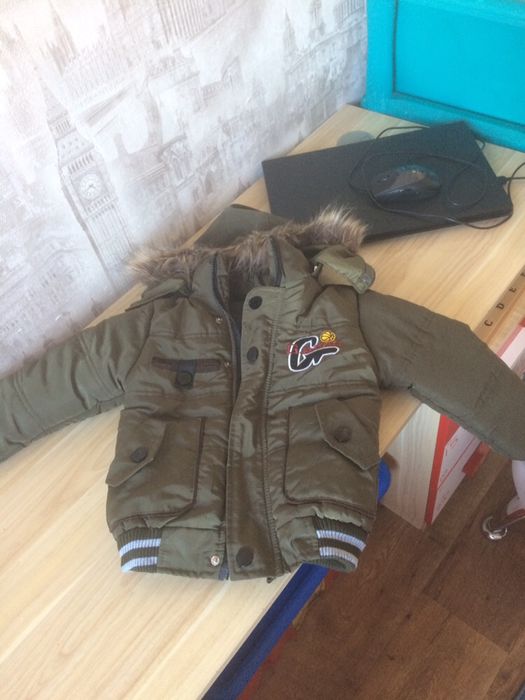 Детская одежда куртка