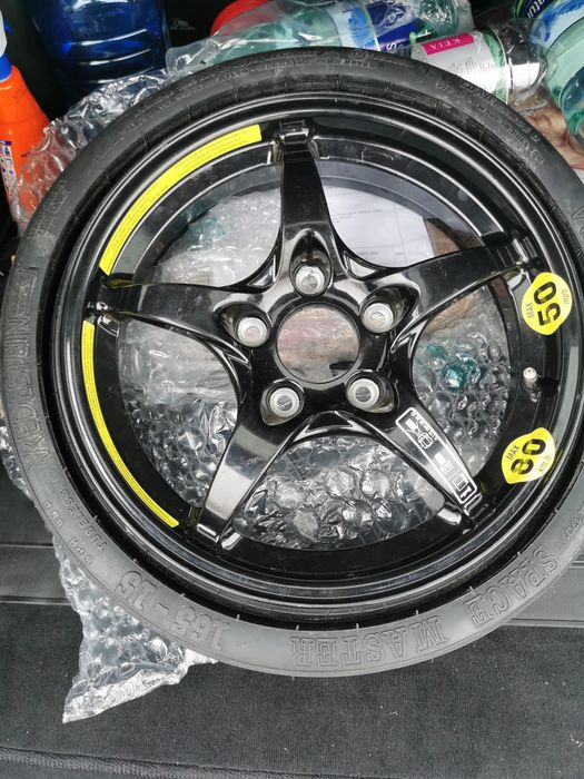 Roata rezerva slim pliabila 5x112