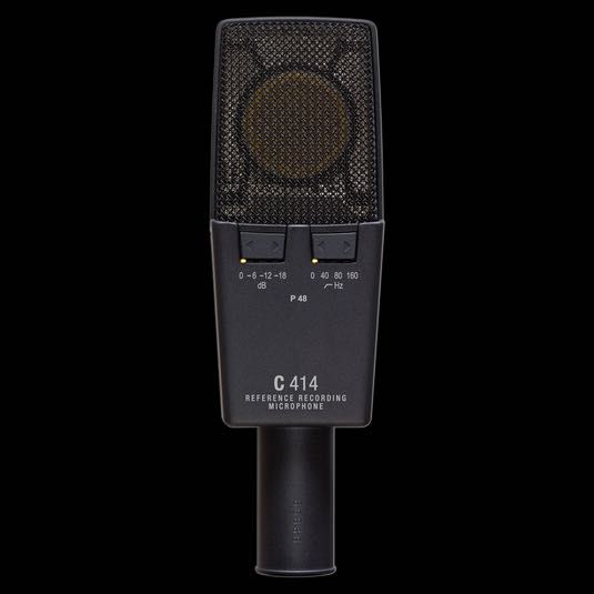 Новый  AKG C414 xlii XLS Bundle Микрофон конденсаторный