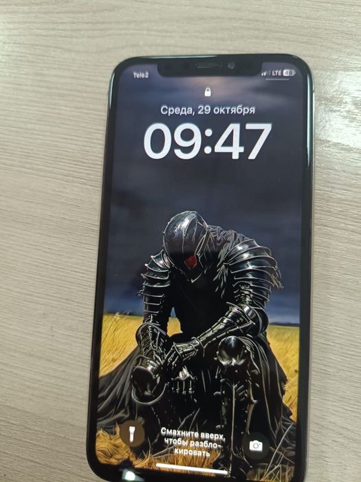 Iphone x на 256gb