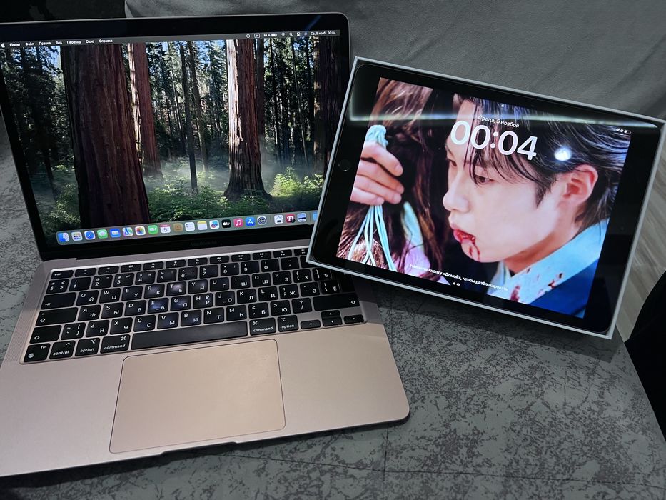 MacBook Air m1 2020 подарка IPad