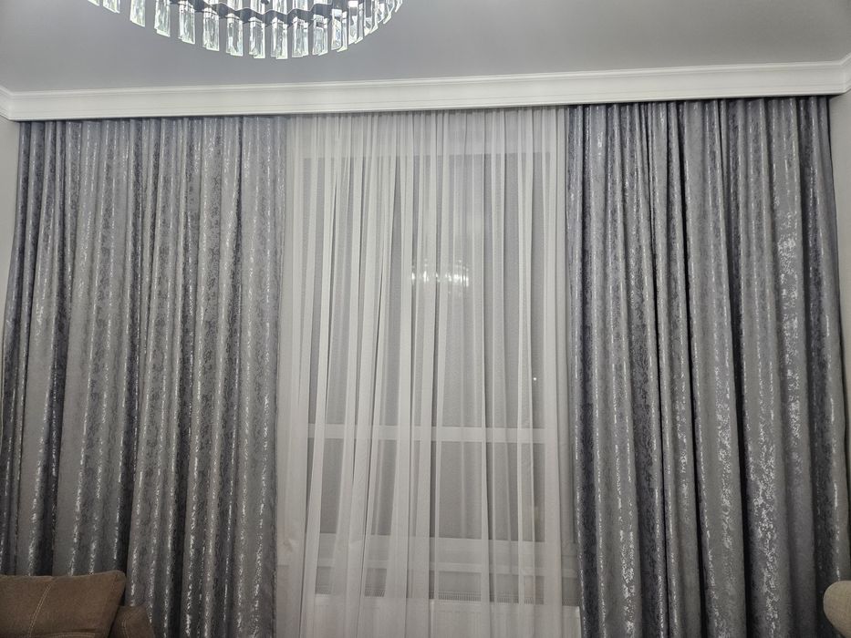 Шторы 6м, высота 3м за 20000, есть торг