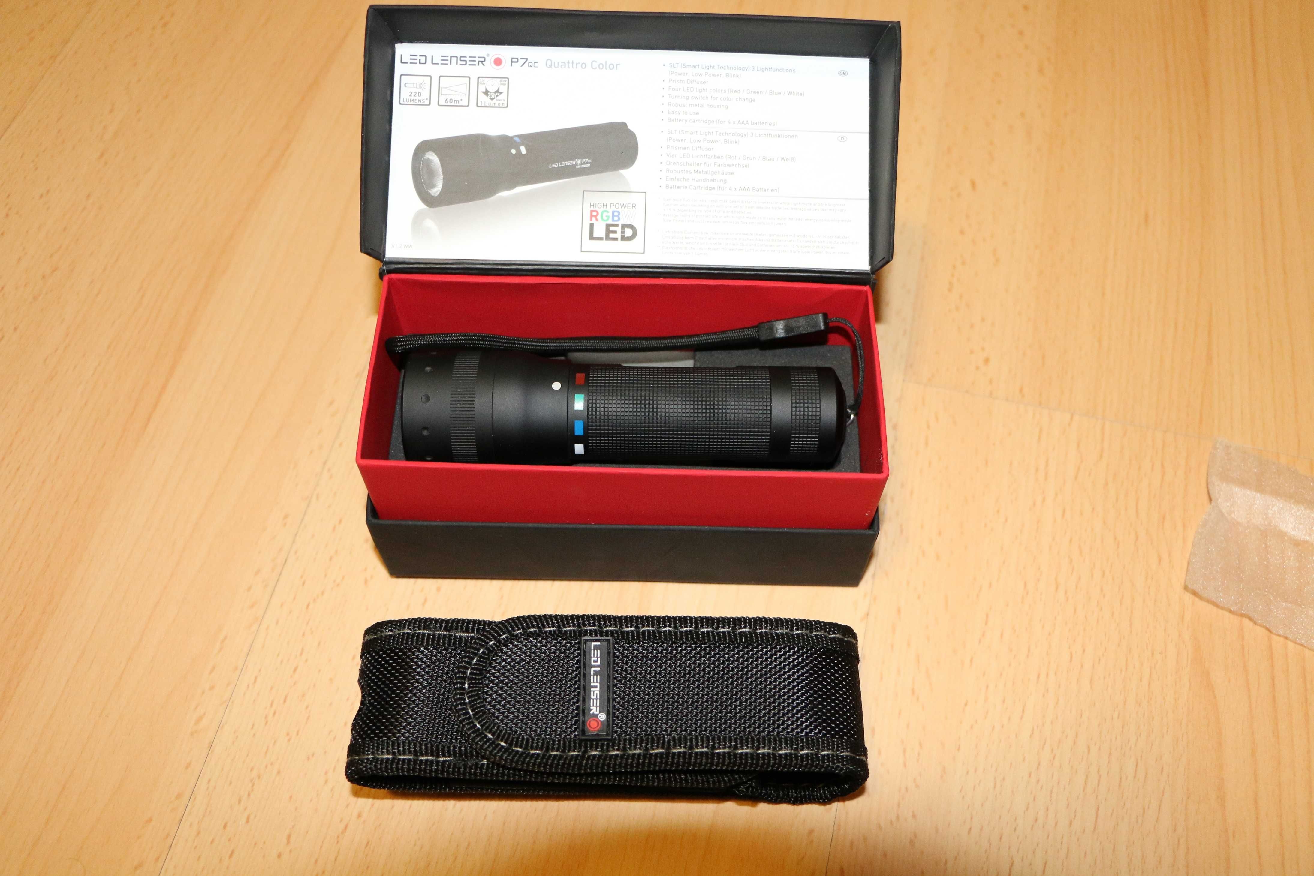 висококачествен Led фенер, фенери COAST-USA, Led Lenser, 2 модела