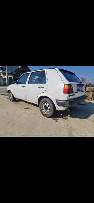 Golf II 1.6 turbo diesel