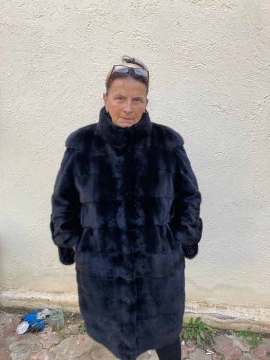 Шуба норковая женская большая