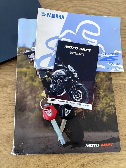 Yamaha FZ6-N super condition