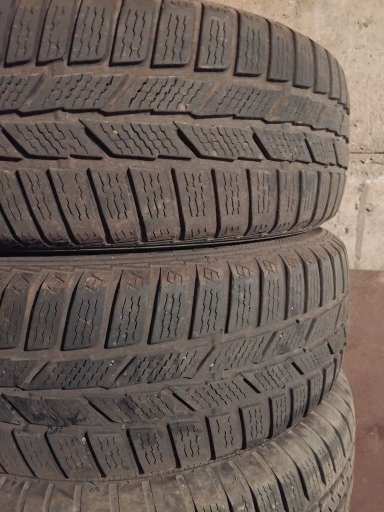 Зимние шины 185/65/R14=185/70/R14 в отличном состоянии