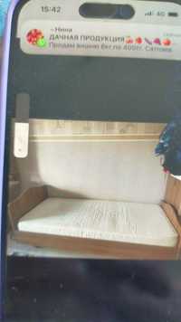 Детский гарнитур в идеальном состоянии с двумя кроватями с ортопед.мат