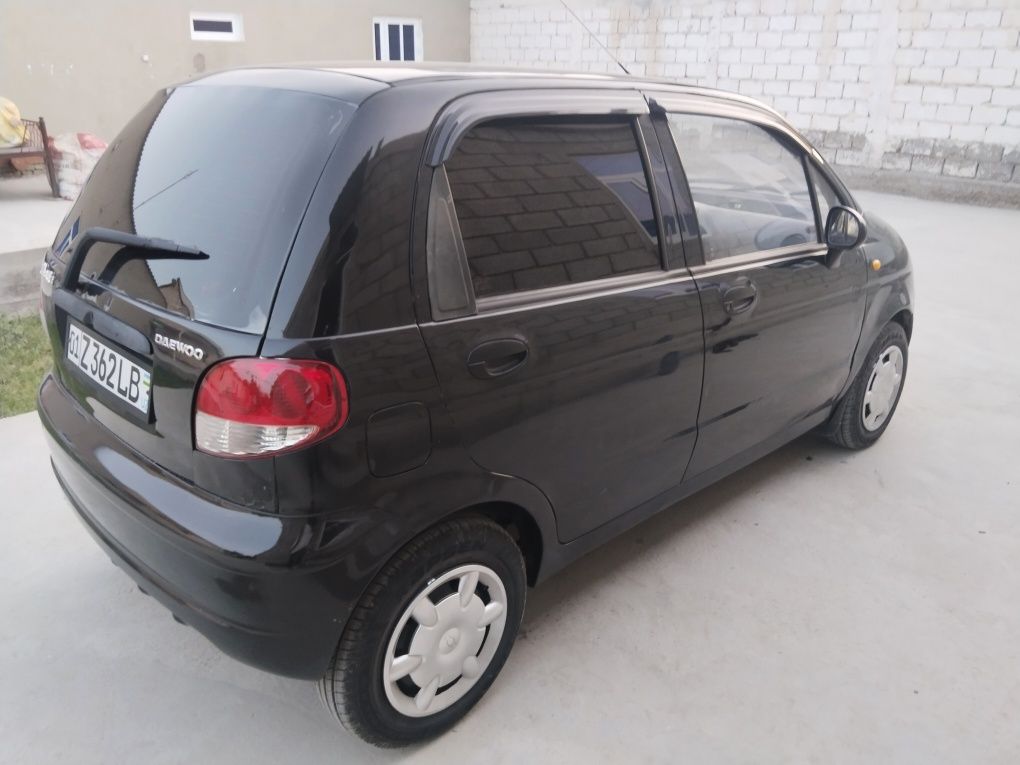 Matiz pollikus holati yaxshi metan gaz