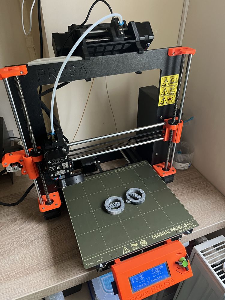 Prusa MK3S - MMU2 imprimanta 3D