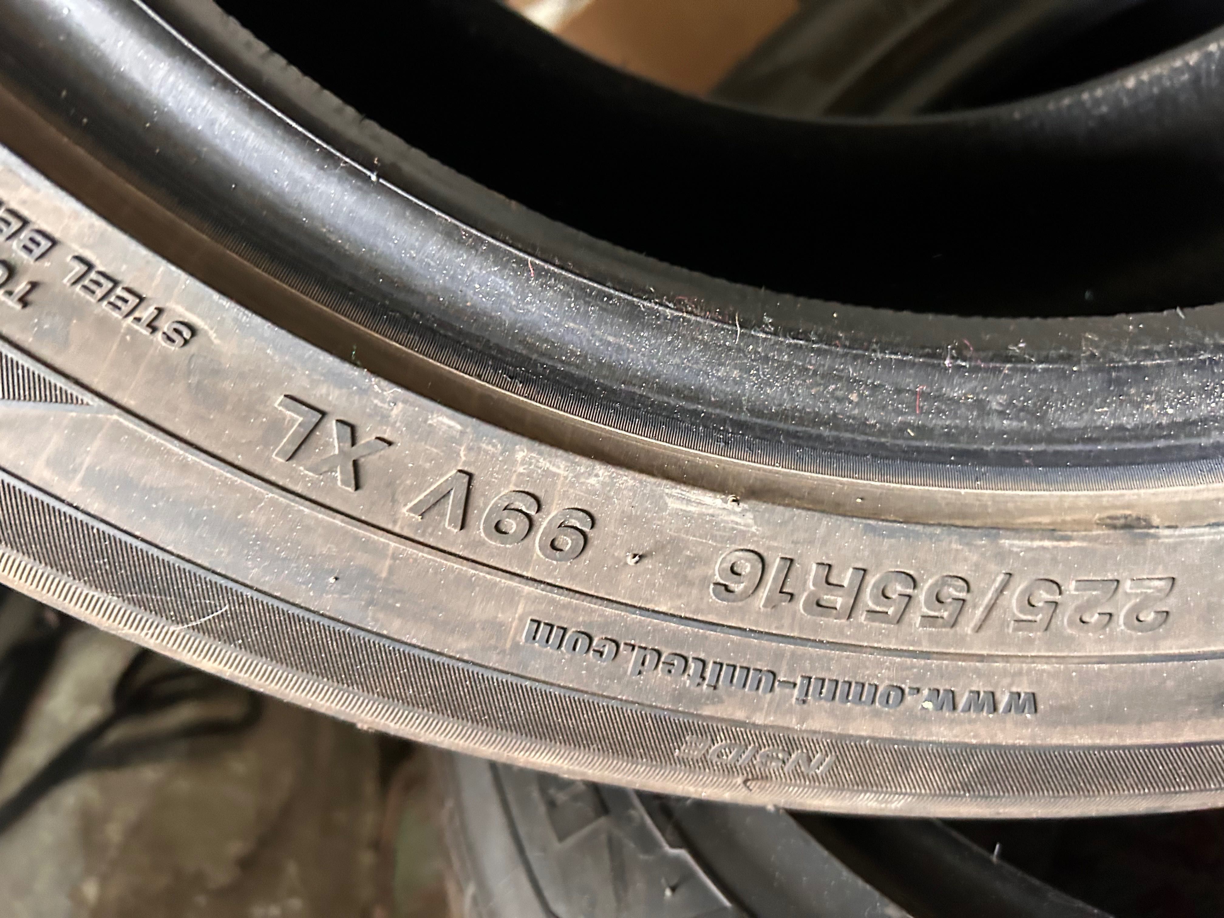 Всесезанни гуми radar R16 2 броя