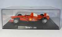 FERRARI F1-2000 2000 Michael Schumacher Macheta Formula1 Scara 1:43