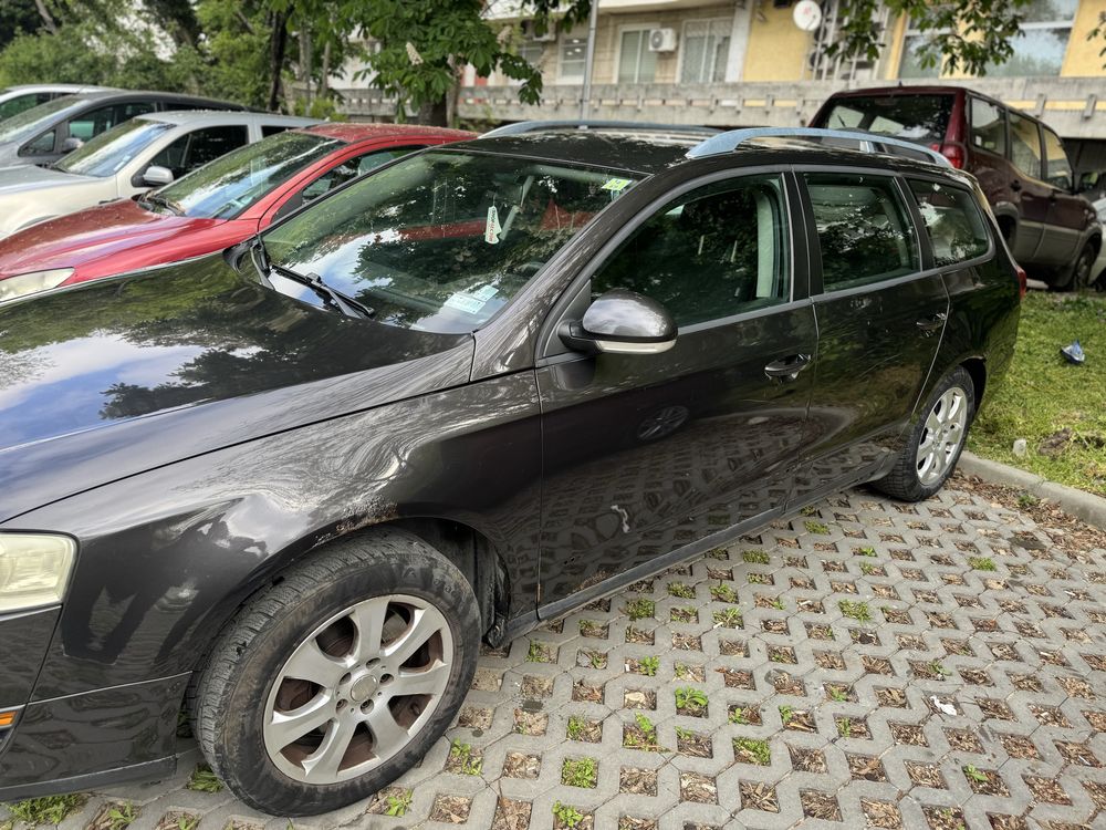 Volkswagen Passat B6 комби 1.6 бензин/газ 102 к.с.